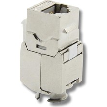 Irenıs CAT6A Stp RJ45 Keystone Adaptör