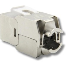 Irenıs CAT6A Stp RJ45 Keystone Adaptör