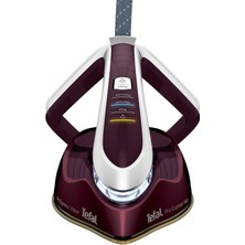 Tefal Pro Express Vision , Yüksek-Basınç Teknolojisi 8.3 Bar, 680 Gr/dk Buhar, En hızlı ve kolay kayganlık: Durilium AirGlide Autoclean taban,Akıllı LED görüşü