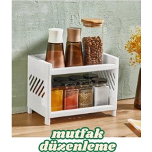 Mhk Prime Multi Space Beyaz Çok Yönlü Çok Amaçlı Banyo & Mutfak & Ev Organizer