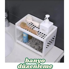 Mhk Prime Multi Space Beyaz Çok Yönlü Çok Amaçlı Banyo & Mutfak & Ev Organizer