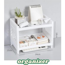 Mhk Prime Multi Space Beyaz Çok Yönlü Çok Amaçlı Banyo & Mutfak & Ev Organizer