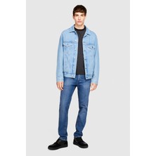 Stockholm Slim Fit Esnek Denim Pantolon Erkek Renkli Pantolon - 323A4MQBSE00C