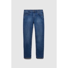 Stockholm Slim Fit Esnek Denim Pantolon Erkek Renkli Pantolon - 323A4MQBSE00C