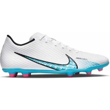Nike Zoom Vapor 15 FG/MG Erkek Krampon Ayakkabı Çok Renkli 40.5 Konforlu ve Hızlı Oyun İçin DJ5963-146-ÇOK