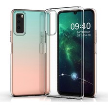 HappyCase Vivo Y53S Kılıf Lüx Şeffaf Silikon