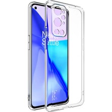 HappyCase One Plus 9 Pro Kılıf Lüx Şeffaf Silikon