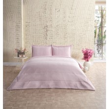 Doqu Home Doqu Multi Selection Nevresim Takımı Yatak Örtüsü Tek Kişilik Pudra