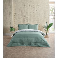 Doqu Home Doqu Multi Selection Nevresim Takımı Yatak Örtüsü Çift Kişilik Yeşil
