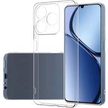 HappyCase Realme C61 Kılıf Lüx Şeffaf Silikon