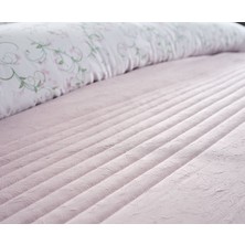 Doqu Home Doqu Multi Selection Nevresim Takımı Yatak Örtüsü Çift Kişilik Pudra