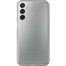 HappyCase Samsung Galaxy M15 Kılıf Lüx Şeffaf Silikon