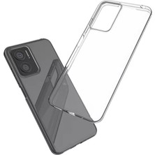 HappyCase Vivo Y16 Kılıf Lüx Şeffaf Silikon