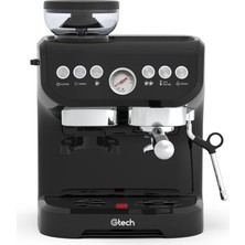 Gtech AC-517EC Espresso Kahve Makinesi, 1 Gruplu, Öğütücülü