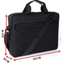 13"-15.6" Bilgisayar Notebook Laptop Çantası-Su Geçirmez Fermuar