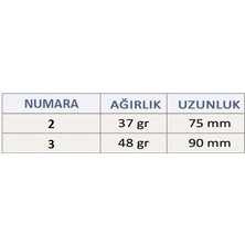 Effe Balık Kaşık Toby Ağır HG2194