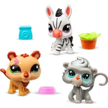 Minişler Pet Shop Littlest Pet Shop Minişler 3’lü Figür Seti Seri 2 00597