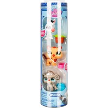 Minişler Pet Shop Littlest Pet Shop Minişler 3’lü Figür Seti Seri 2 00597