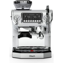 G-Tech ST-530ED Dijital Espresso Kahve Makinesi 2672 W 1 Gruplu Öğütücülü Espresso İçecek