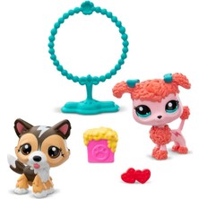 Minişler Pet Shop Littlest Pet Shop Minişler 2’li Figür Seti Seri 2 00584