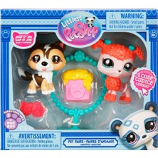 Minişler Pet Shop Littlest Pet Shop Minişler 2’li Figür Seti Seri 2 00584