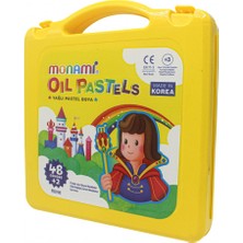 Monami Çantalı Pastel Boya 48+2 Renk