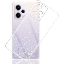 HappyCase Xiaomi Redmi Note 12 5g Kılıf Lüx Şeffaf Silikon