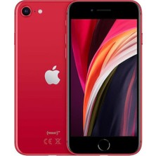 iPhone Se 2020 128 GB Red Yenilenmiş B Kalite (12 Ay Garantili)