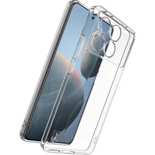 HappyCase Xiaomi Poco X6 Pro Kılıf Şeffaf Süper Silikon