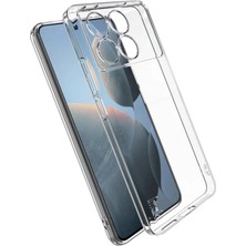 HappyCase Xiaomi Poco X6 Pro Kılıf Şeffaf Süper Silikon