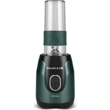 Karaca Blendfit Go Personal Kişisel Smoothie Blender Pine Green