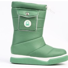 | BN-50026 - 3256 Yesil - Kadın Bot