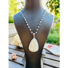 Luna Jewellery Ay Taşı Kolye