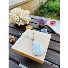 Luna Jewellery Ay Taşı Kolye