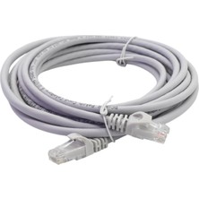 Ojc Patch Cord Utp Lszh Cat6 5 mt Grey