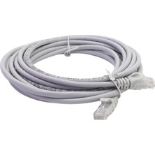 Ojc Patch Cord Utp Lszh Cat6 5 mt Grey