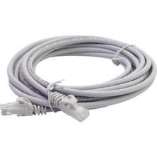 Ojc Patch Cord Utp Lszh Cat6 5 mt Grey