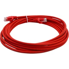 Ojc Patch Cord Utp Cat6 5 mt Red