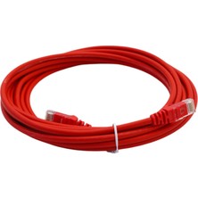 Ojc Patch Cord Utp Cat6 5 mt Red