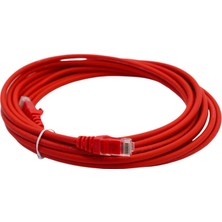 Ojc Patch Cord Utp Cat6 5 mt Red