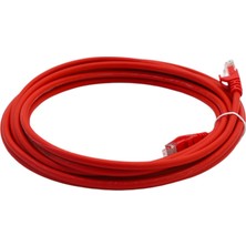 Ojc Patch Cord Utp Cat6 5 mt Red