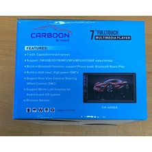 Carboon CR-4008A 7'' Double Oto Teyp