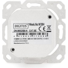 Digitus Cat 5e Sınıf D Korumalı Sıva Üstü Montaj Duvar Prizi
