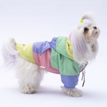 Pawstar Pastel Kauai Yağmurluk Küçük ve Orta Irk