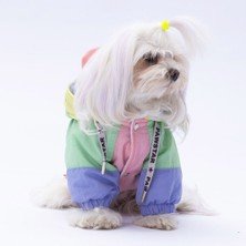 Pawstar Pastel Kauai Yağmurluk Küçük ve Orta Irk