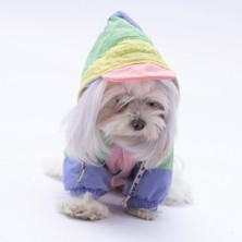 Pawstar Pastel Kauai Yağmurluk Küçük ve Orta Irk