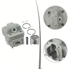 Biryirmi Çim Biçme Makinesi Için Silindir Piston Kiti, CG520. BG520 44MM 4500 5200 45 mm  Silindir Piston Kiti Için Uygun Silindir Piston Kiti Halka Seti