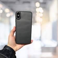 Haktan Kılıf Xiaomi Redmi 9A Arkası Buzlu Şeffaf Hassas Düğme Kamera Çıkıntılı Sert Mat Perfect