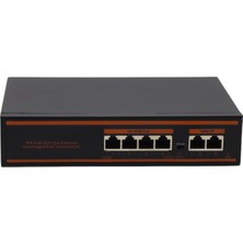 OJC 4 PORT POE+10-100 MBPS 2 PORT 10-100 UPLINK SWITCH 78W