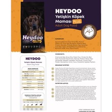 Heydoo Plus Yetişkin Köpek Maması 100 gr 12 Adet